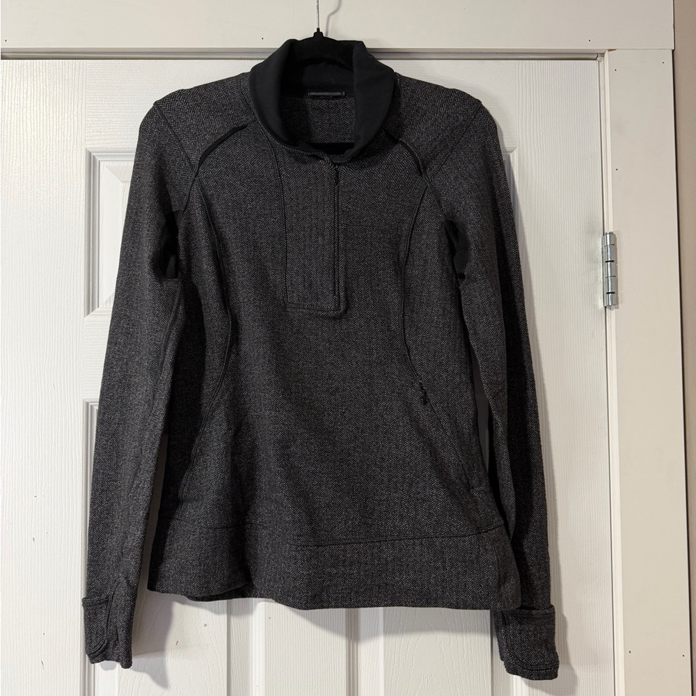 🍋Lululemon Think Fast Pullover - Picture 2 of 5